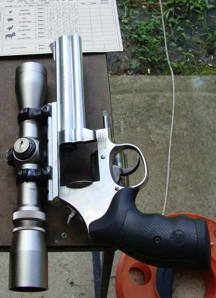 ? for guys who put a scope on their revolvers...